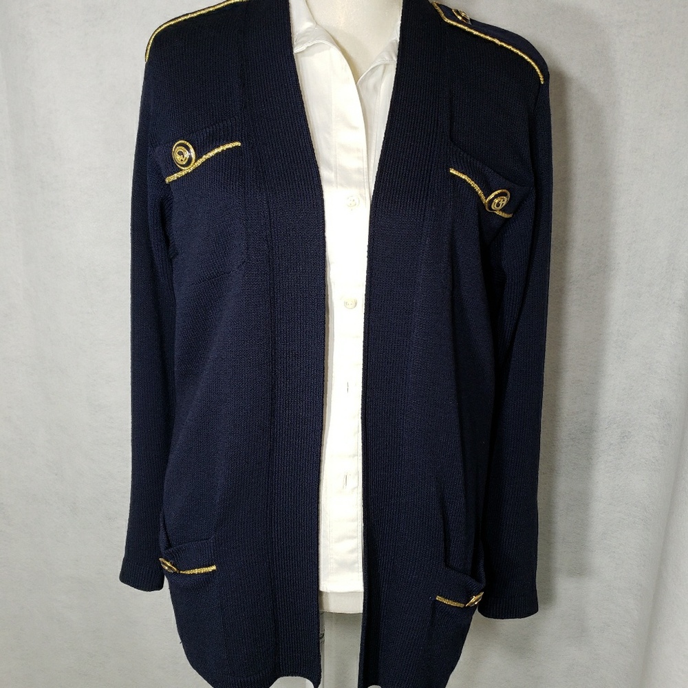 St John Jacket S Navy